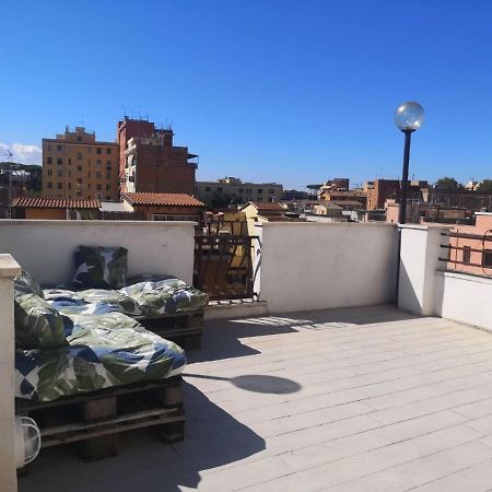 Soulmate Rooftop Apartment Roma Esterno foto