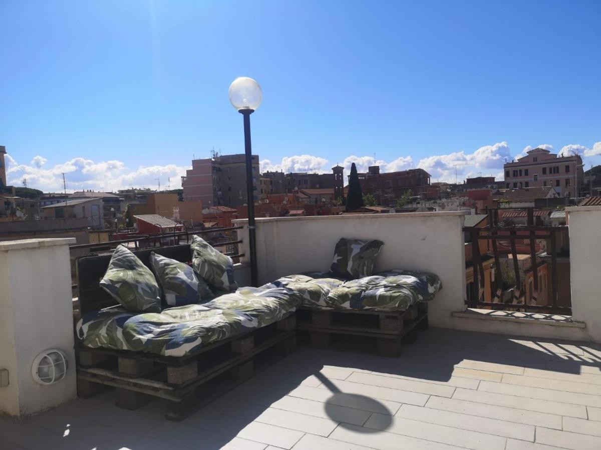 Soulmate Rooftop Apartment Roma Esterno foto