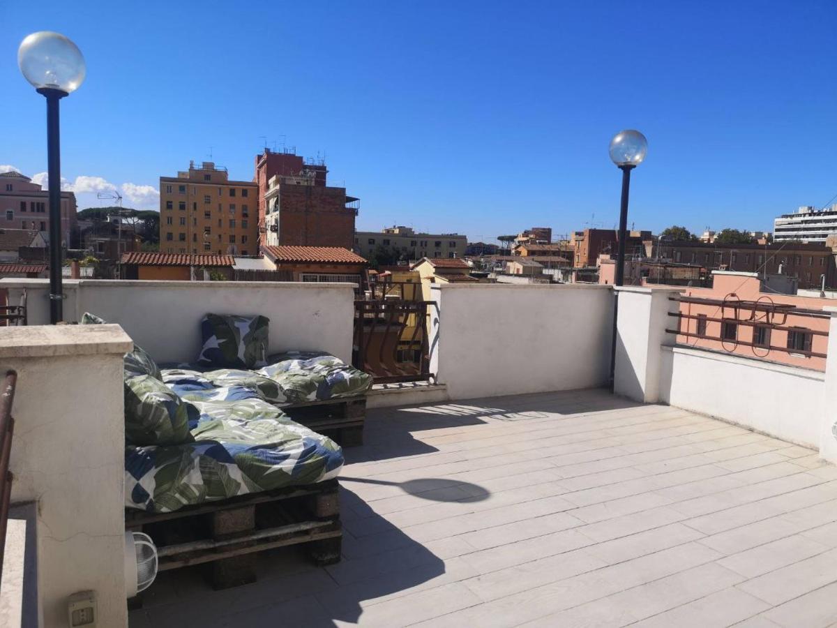 Soulmate Rooftop Apartment Roma Esterno foto